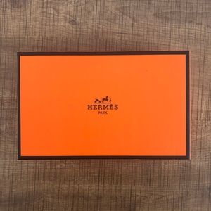 "SALE" Hermes Paris Dogon Duo Wallet, Large